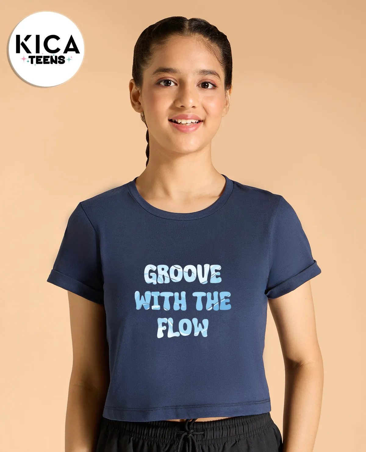 Cotton Crop Top For Girls Cozy Feel Breezy Design