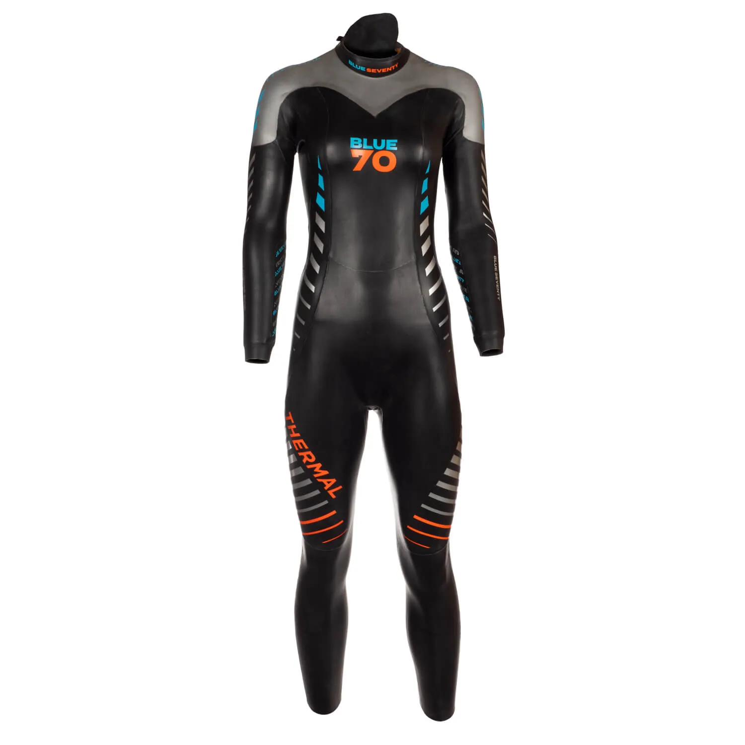Thermal Reaction Wetsuit (Women's) VariableThicknessLayering SeamlessConstruction