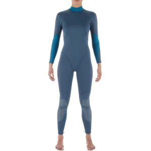 Traje Buceo Subea SCD 100 Mujer Neopreno 3?mm Cierre Dorsal AntiFog Collar Engineering Hypoallergenic Inner Layer
