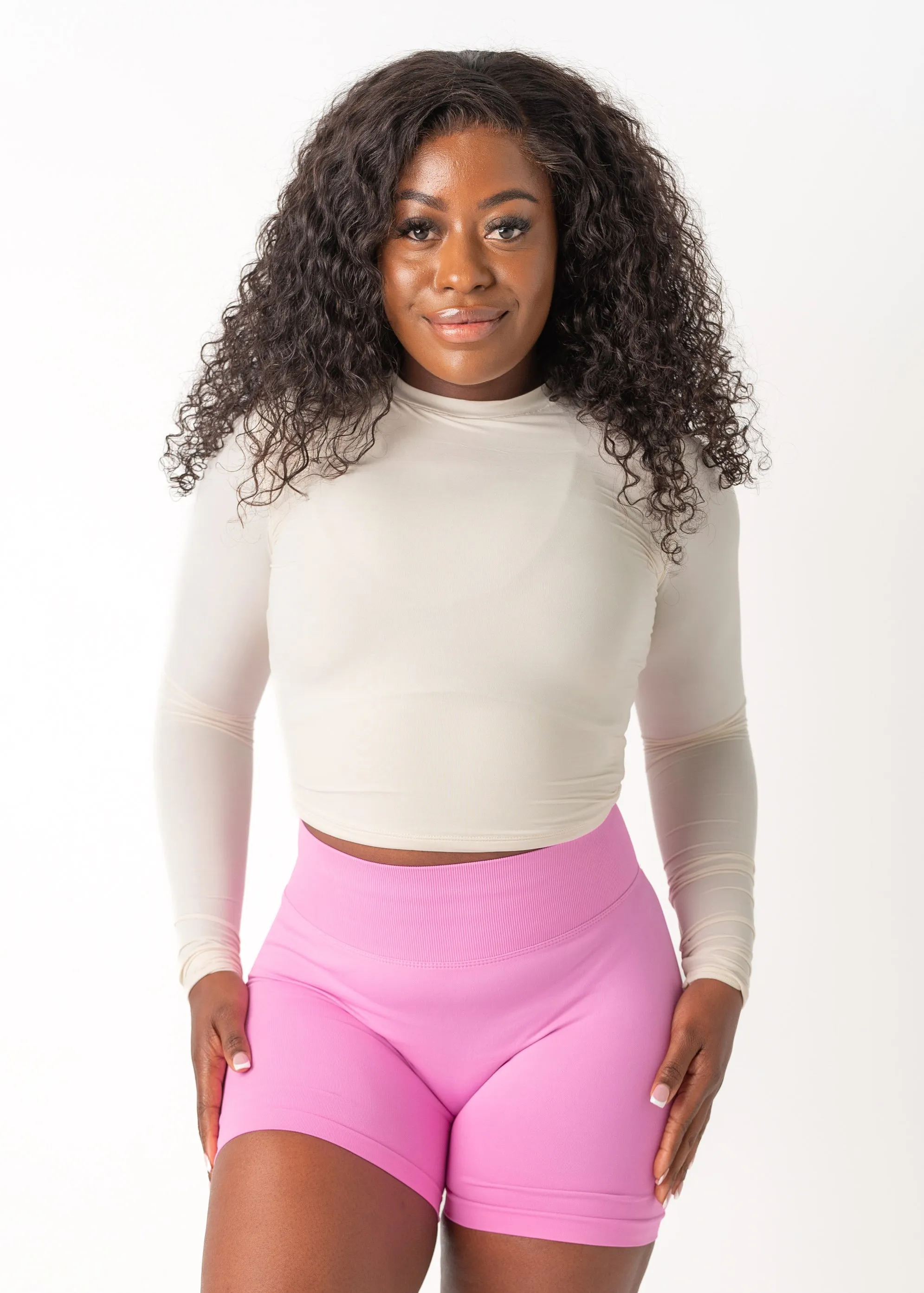 Strong Soul Hero Mode BUTTER LONG SLEEVE - CREAM