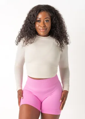 Strong Soul Hero Mode BUTTER LONG SLEEVE - CREAM