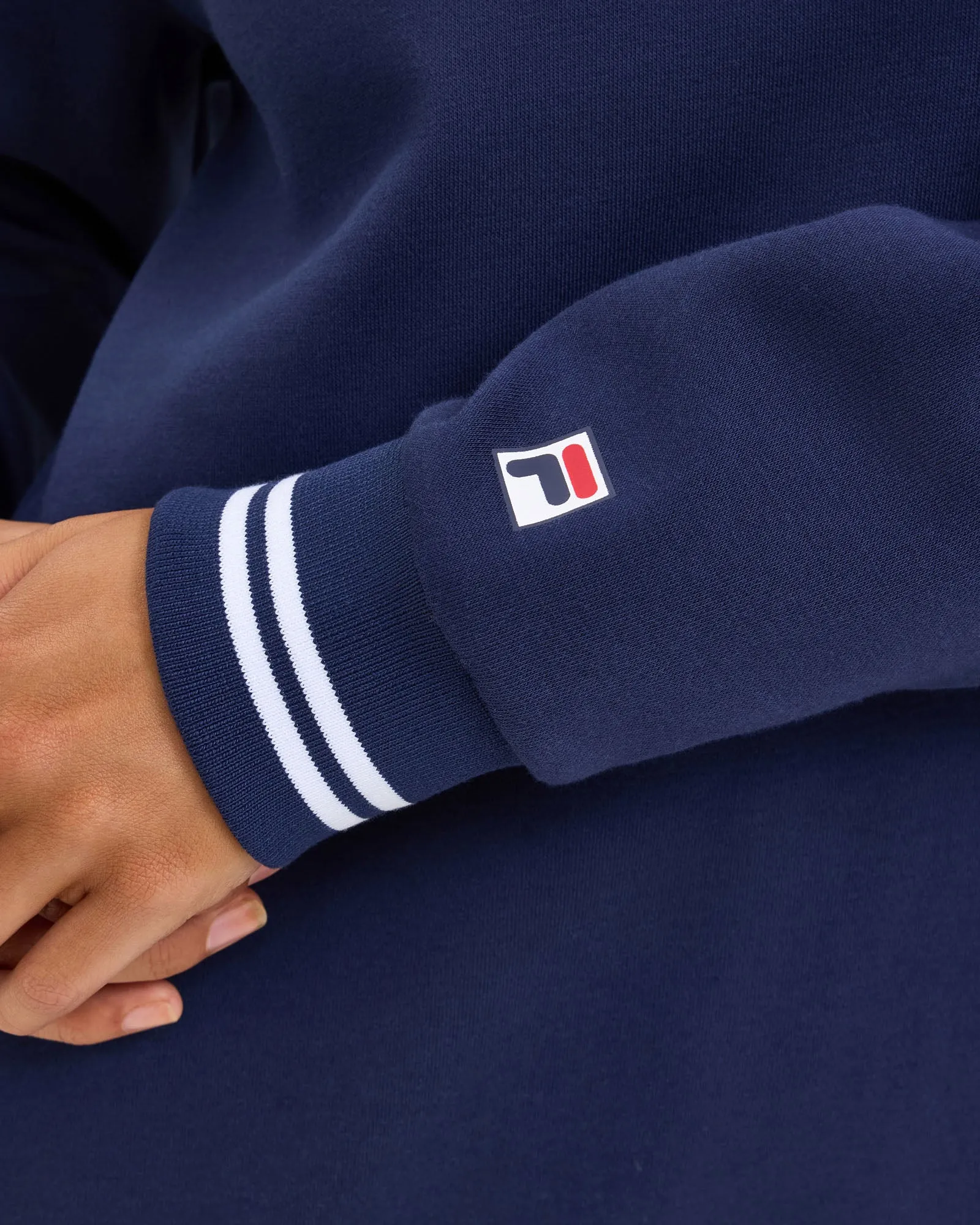 Fila Unisex Florence Navy Sweatshirt right for formal events Polyester