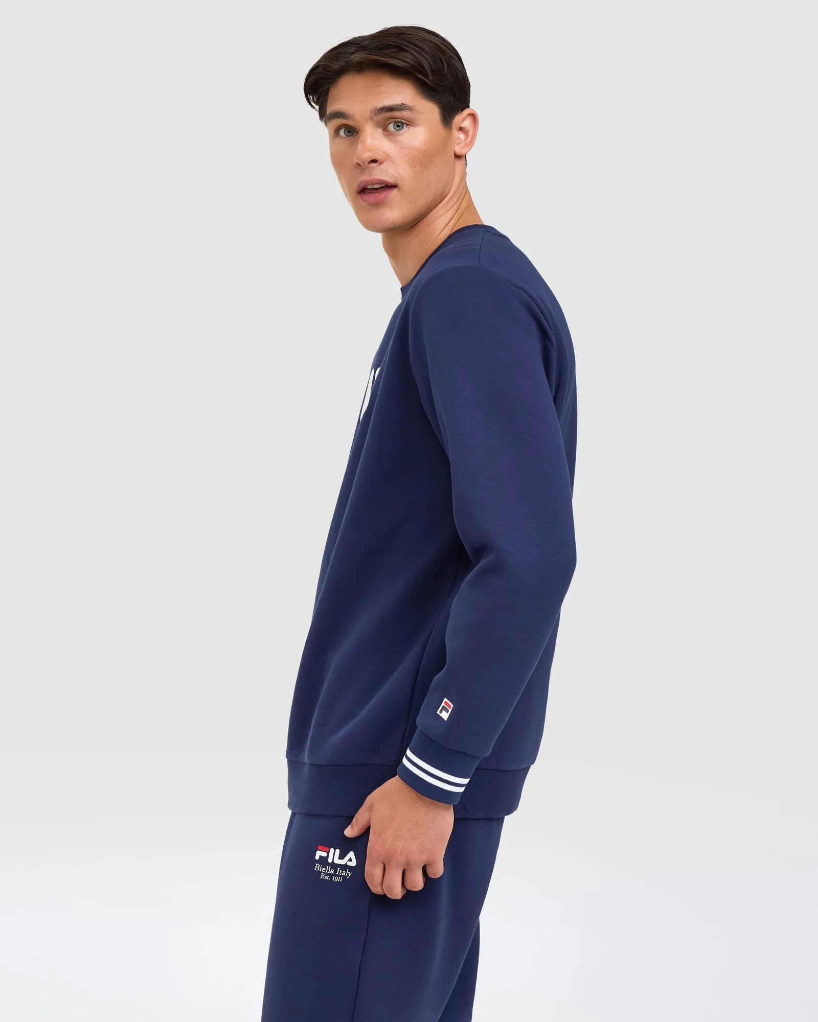 Fila Unisex Florence Navy Sweatshirt product water resistant protection