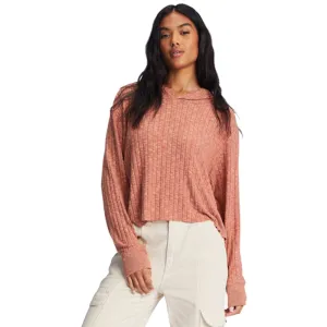Cozy Falls Hooded L/S Top Versatile Design