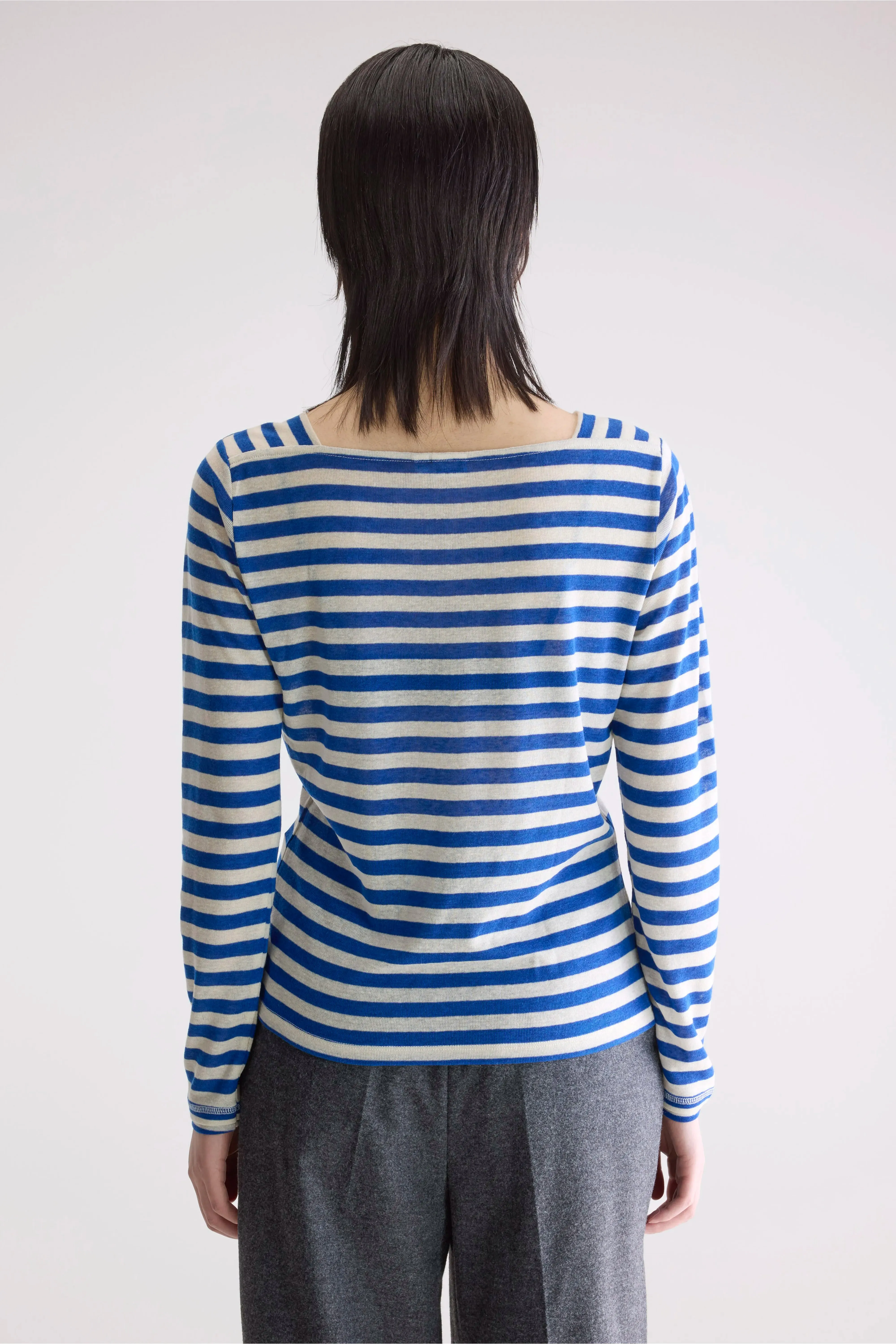 Airflow Ventilation Veras fitted t-shirt (252 / W / STRIPE A)