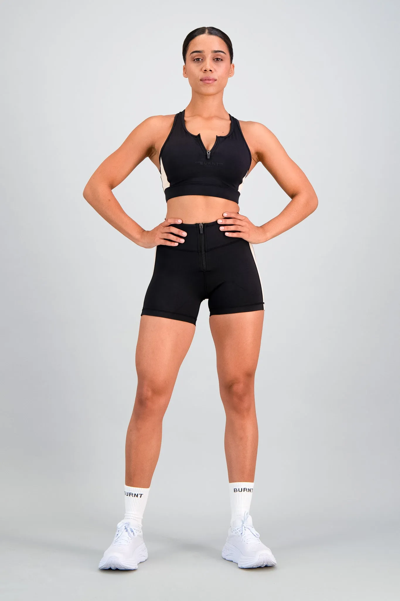 Shock Absorption Zones Odor-resistant Motion Sports Bra