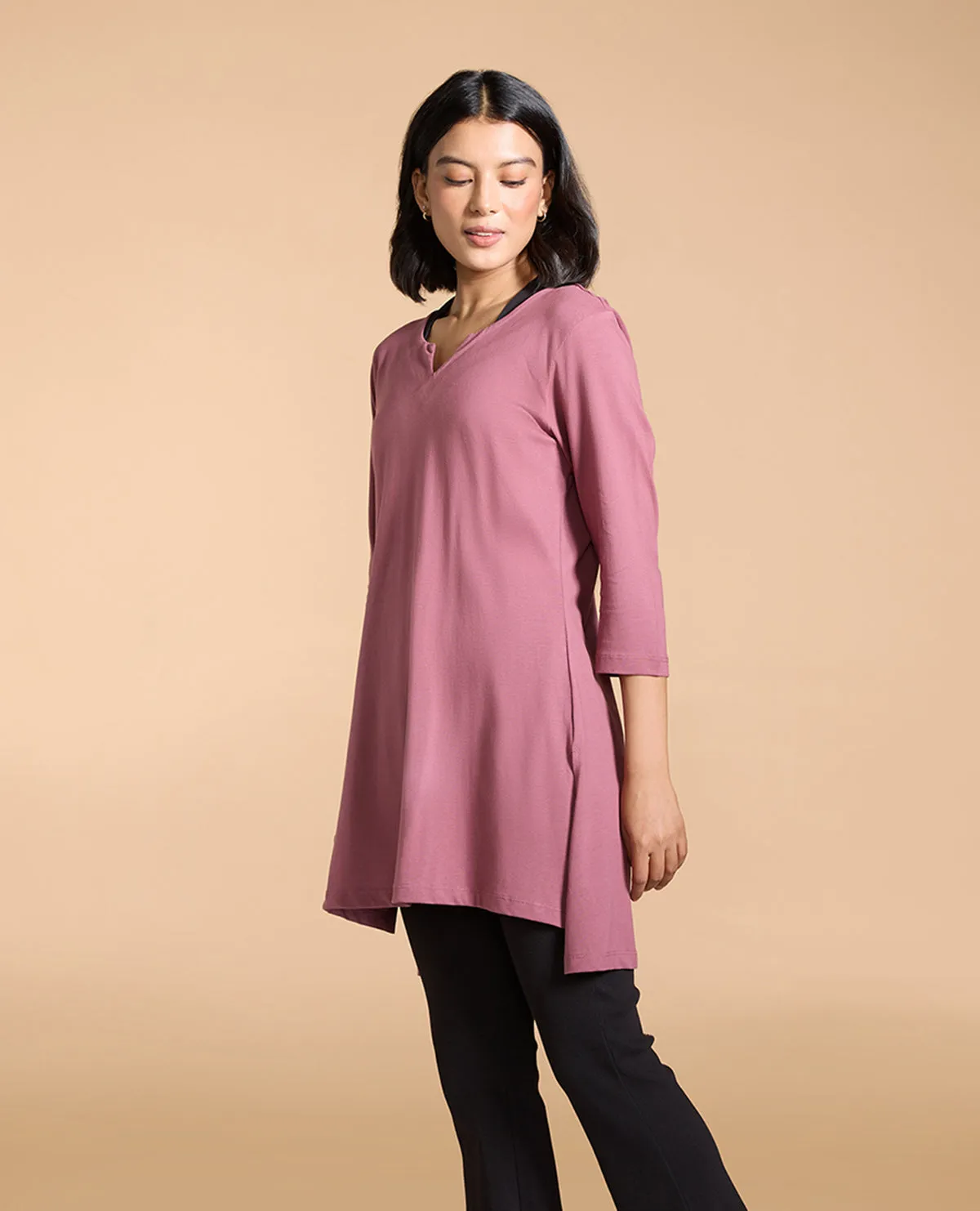 Outdoor Ready Fit For All Cotton Active Kurta For Women