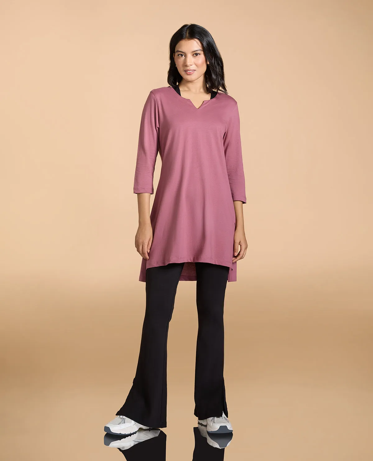DropShoulderDesign Cotton Active Kurta For Women