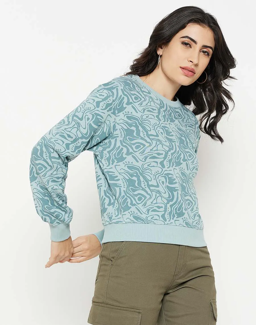 Madame Celeste Round Neck Sweatshirt product home friendliness