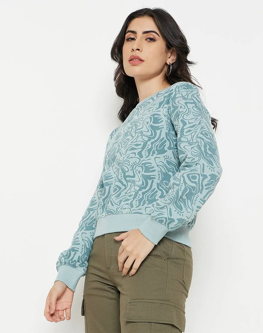 Seasonal Fashion Mid range Madame Celeste Round Neck Sweatshirt