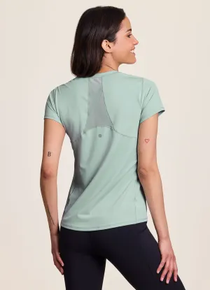 Minimal Comfort Athletic Fit Chasing Sunsets Tee