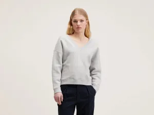 product concert wear energy Fellow v-neck sweatshirt (242 / W / H. GREY)