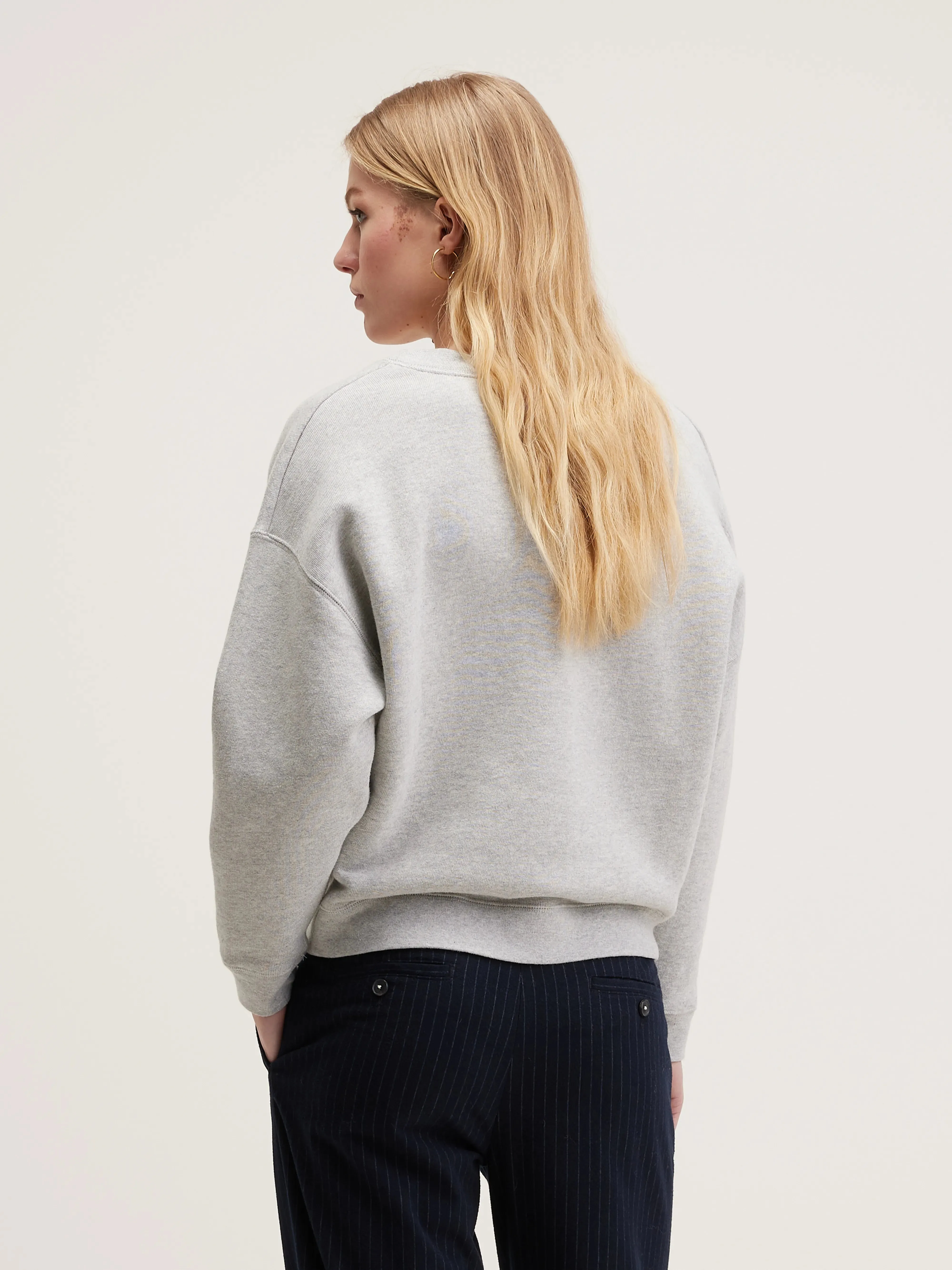 Fellow v-neck sweatshirt (242 / W / H. GREY) casual top