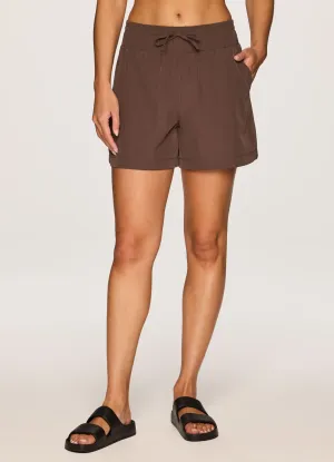 Athletic Cut Gym Wear At Your Leisure Walking Short