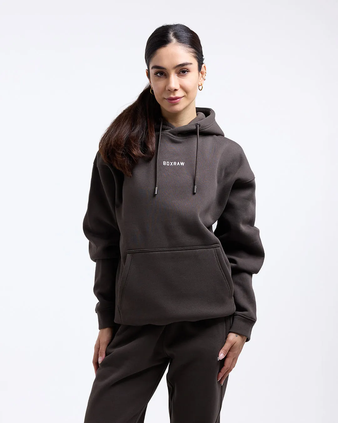 Fable Core Johnson Hoodie - Mocha