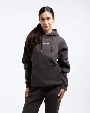 Village Charm Johnson Hoodie - Mocha
