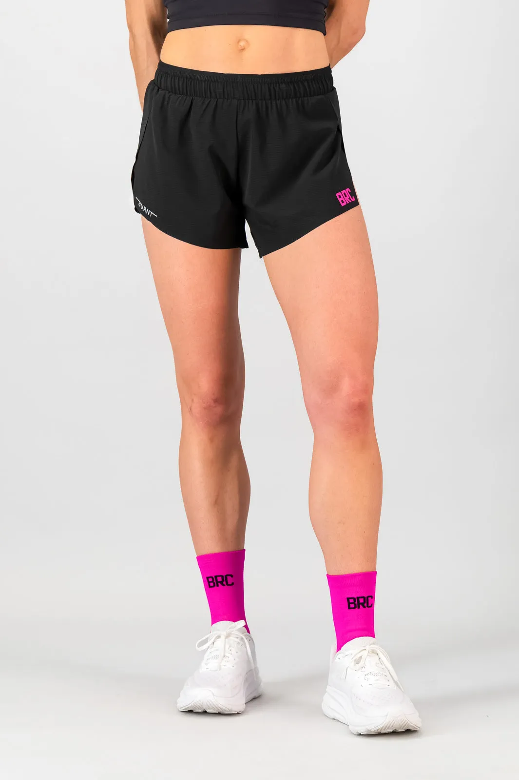 light feel Outdoor Look SprintRacer Women's Run Short - Black