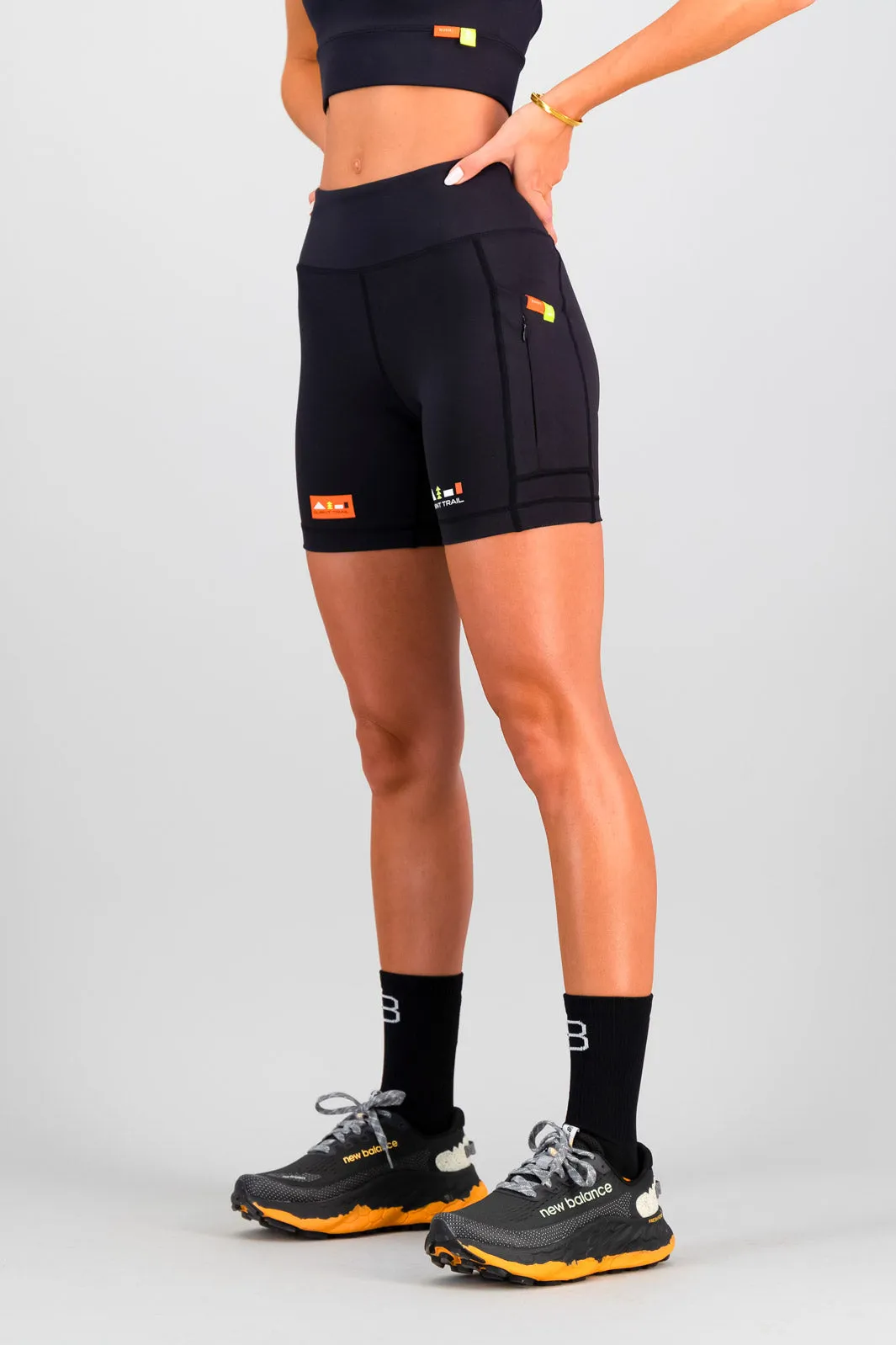 Traction 6-inch Tight Short Snag Free Fabric clubbing attire