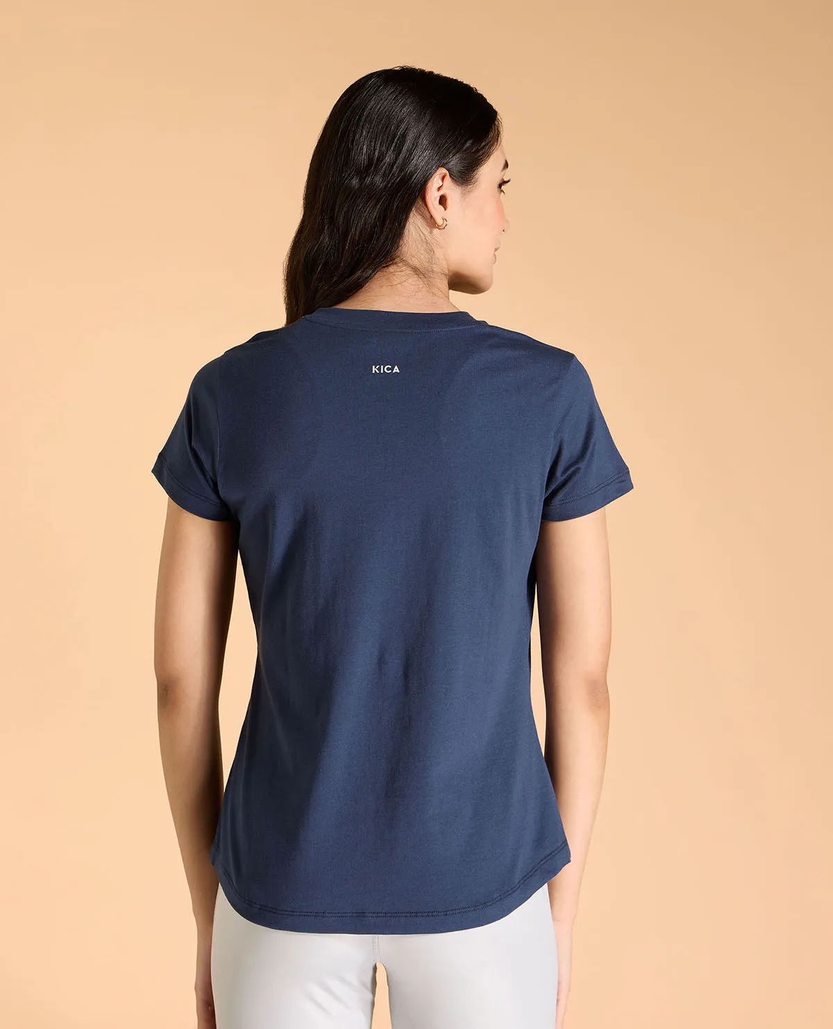 Durable Color Retention Sporty Layer Cotton Everyday Top