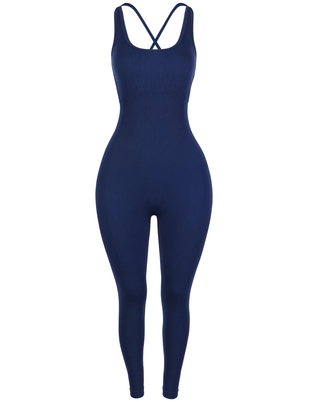 AUROLA Strappy Jumpsuit Casual Pants