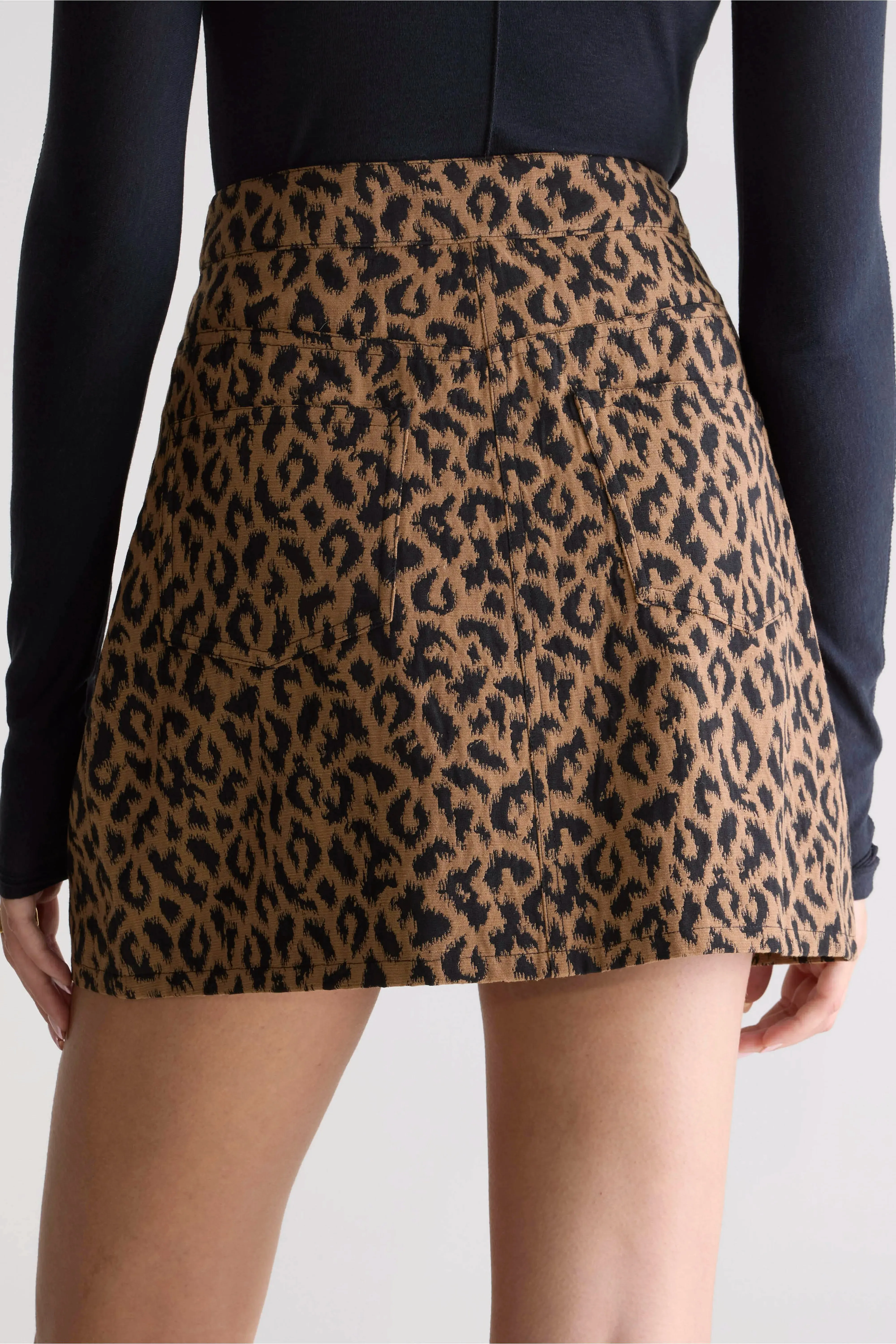 Sour mini skirt (252 / W / COMBO A) AntiOdor Fabric