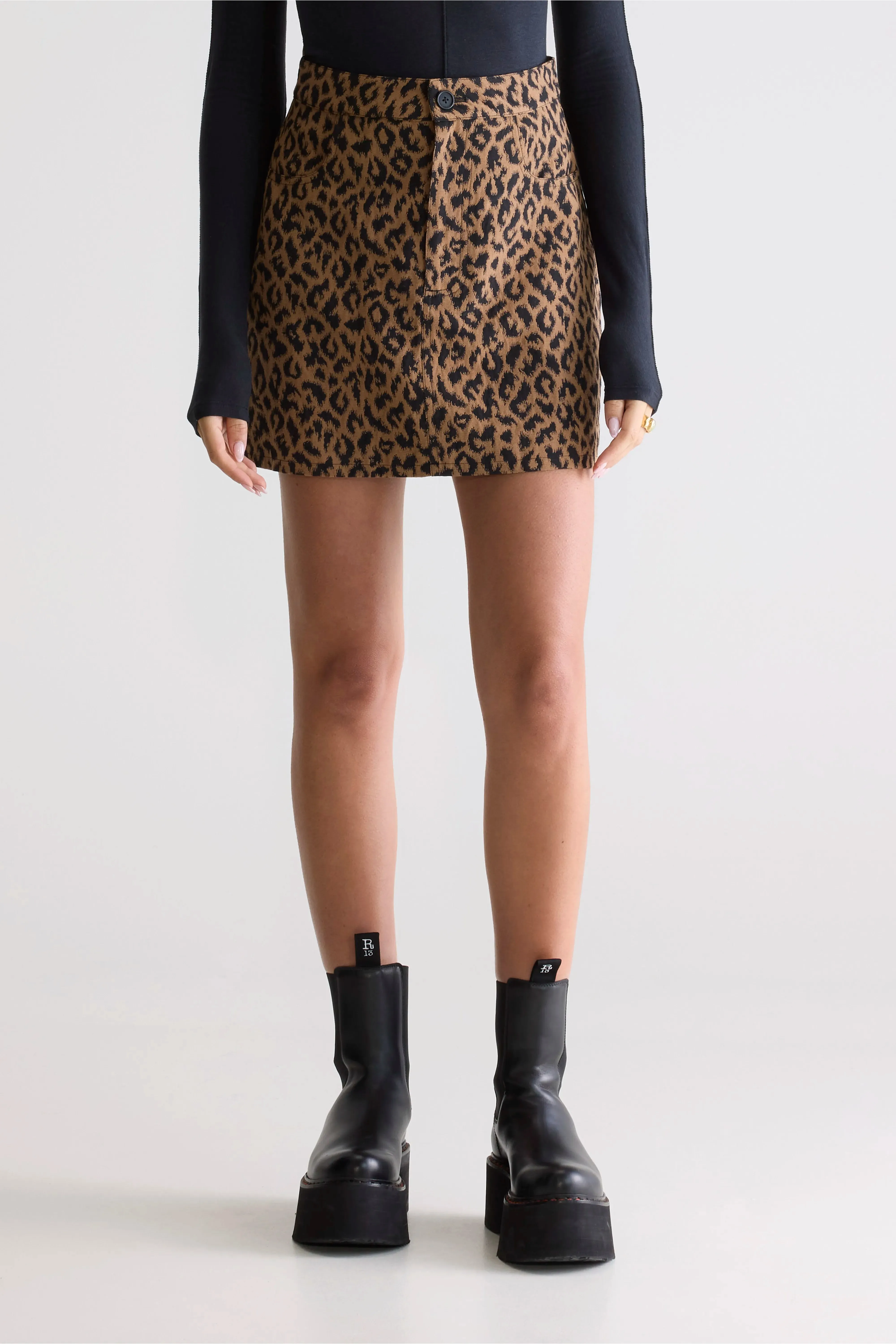 CompactWeave MoistureWicking Technology Sour mini skirt (252 / W / COMBO A)