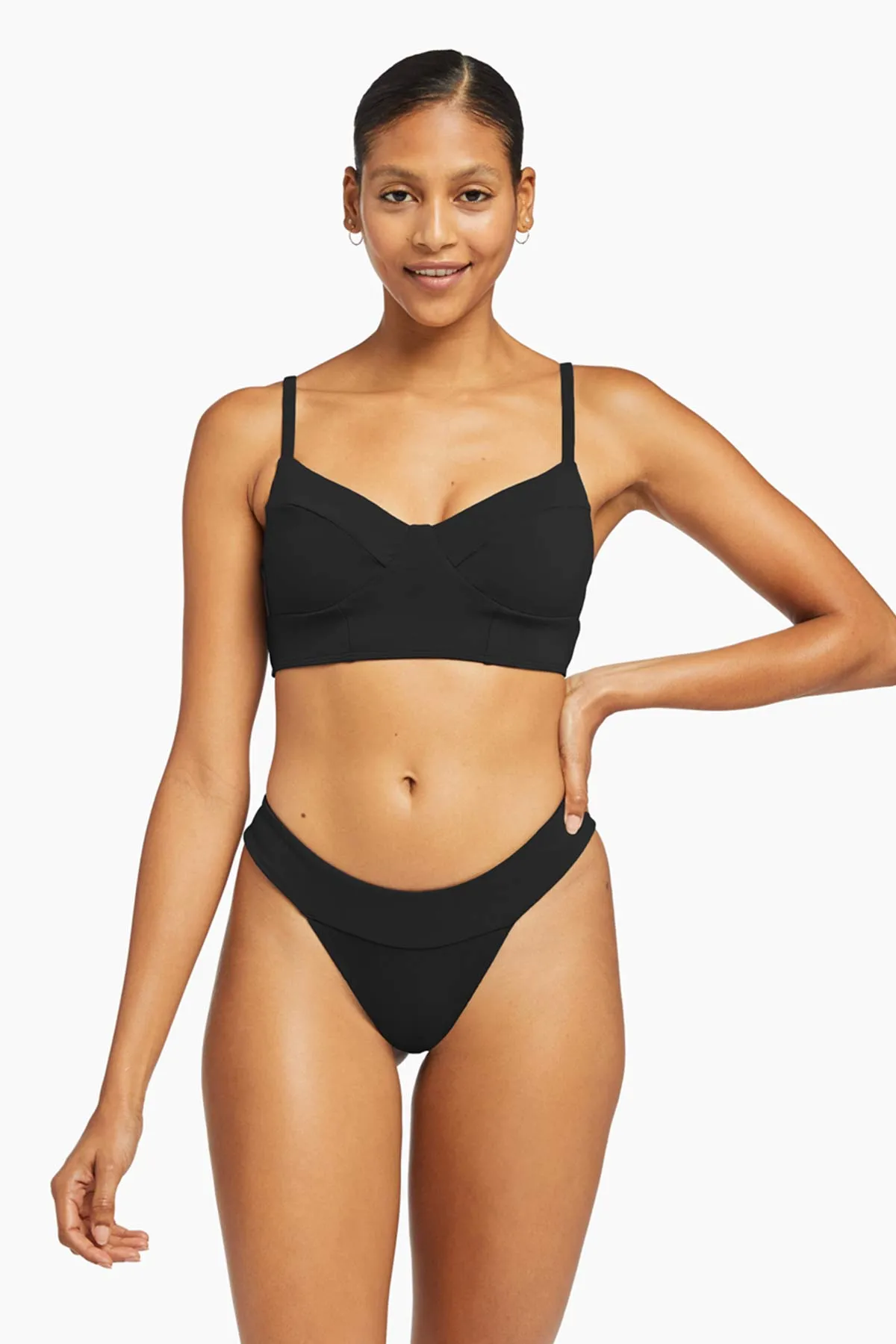 Emmi Top - Black BioSculpt Butter Soft Stretch