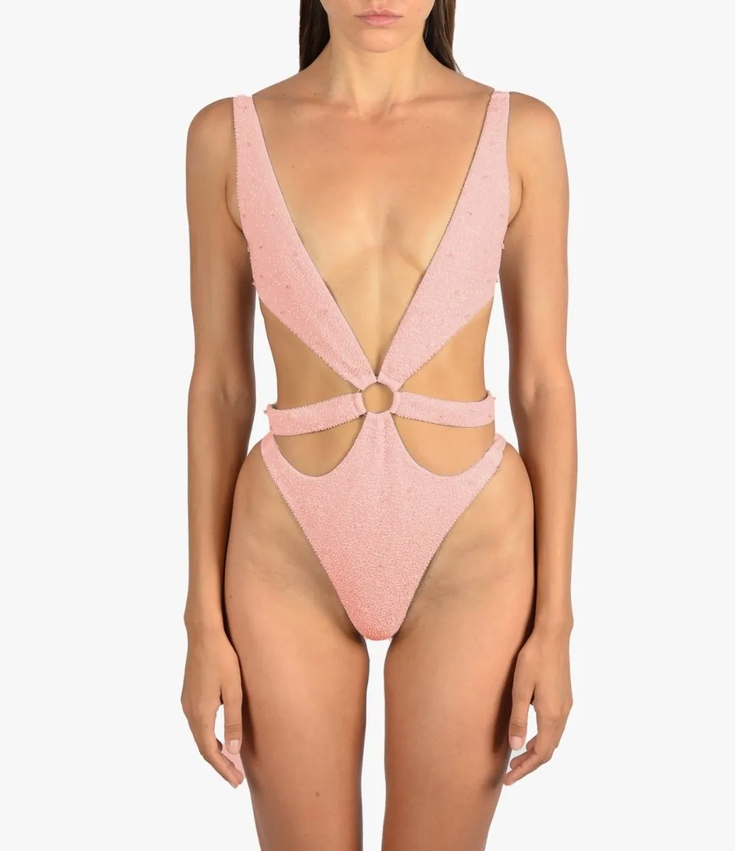 Beach Style Carlotta Halterneck Premium Swimsuit