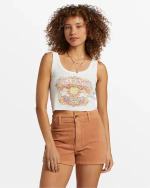 Ray Of Sunshine Cropped Tank Top Stable Functional