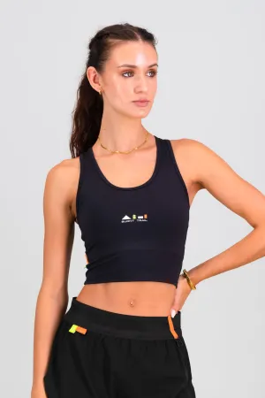 Pace Supportive Tank Stay Cool Layered Binding Edges