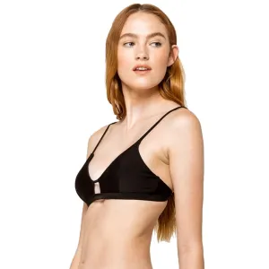 Classic Surf Bralette Swim Top (Past Season) High Elastic Waistband Bonded Edge Details