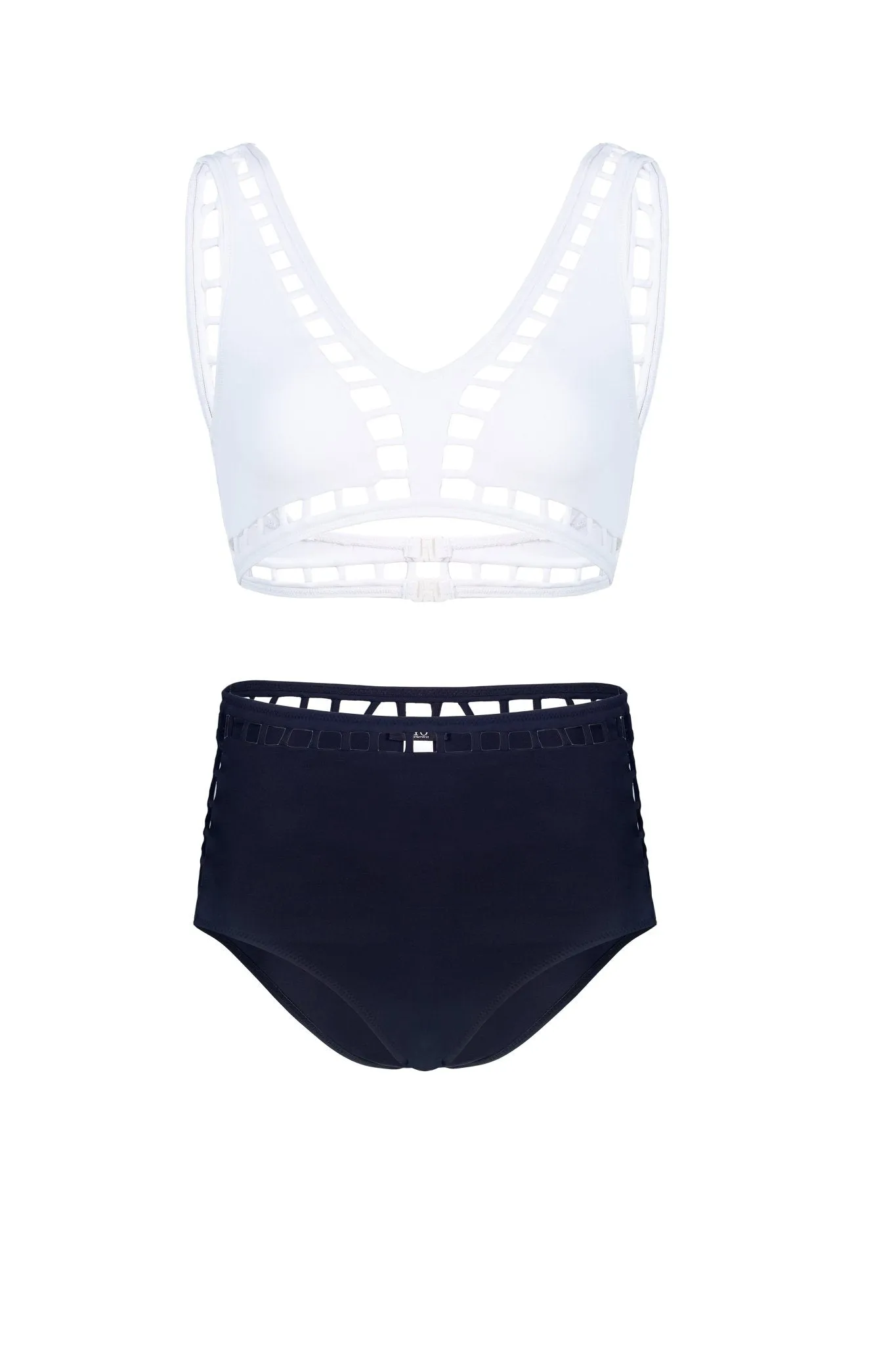 Abrasion Resistant Fabric Ela Bikini B&W