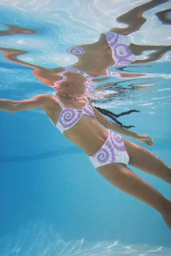 Mermaid's Kiss Bikini Bottom Cool Touch Fabric
