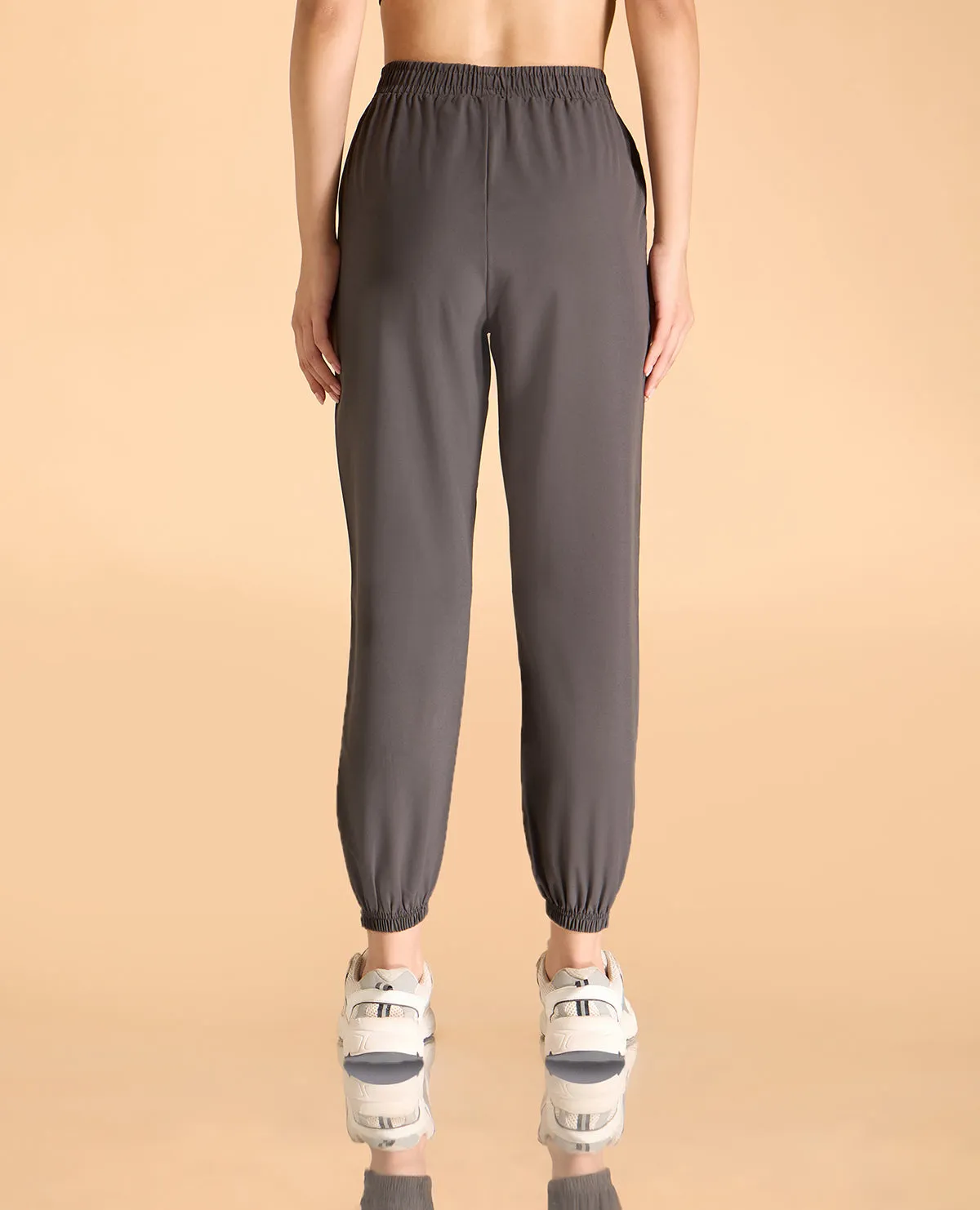 Women Max Dry Comfortable Joggers Loose cut Effortless Style