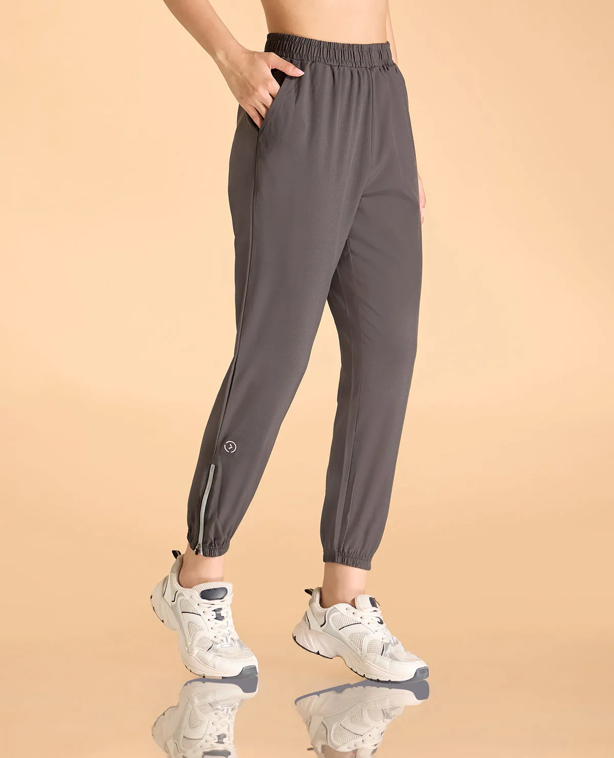 Trendy Fit Active Performance Women Max Dry Comfortable Joggers