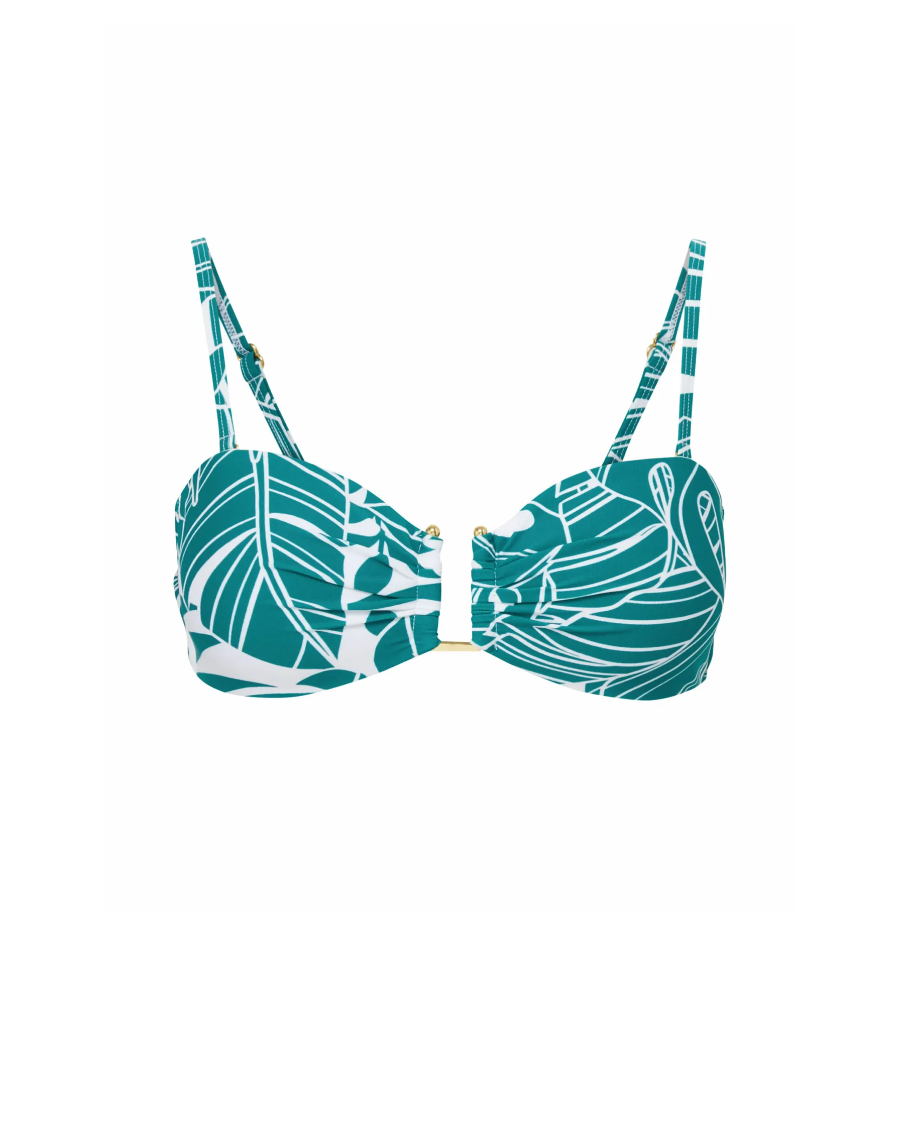 Soft Lining Technology Quick Dry Technology Gina Top In Isle of Palms