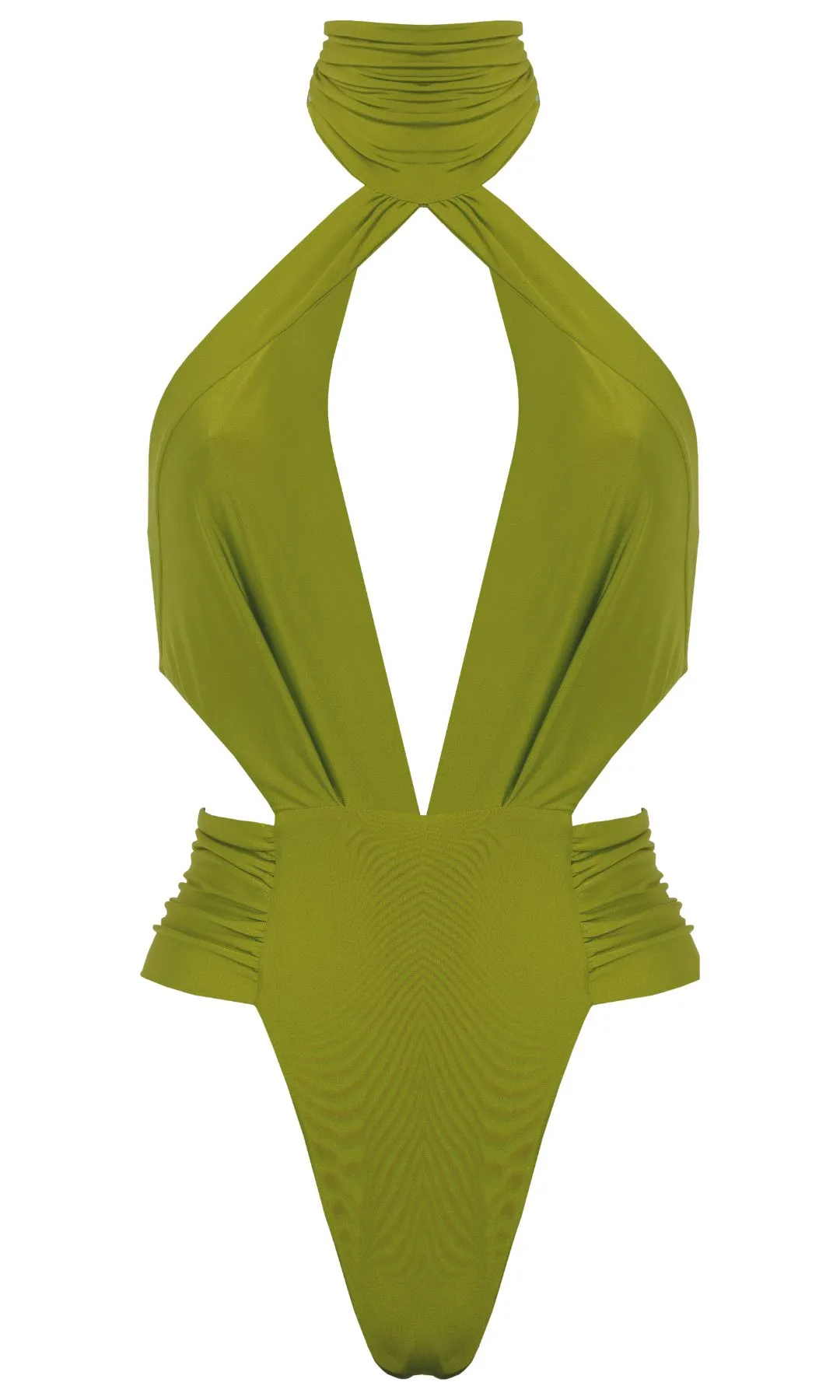NEFRETITI SWIMWEAR Breathable Mesh Panels