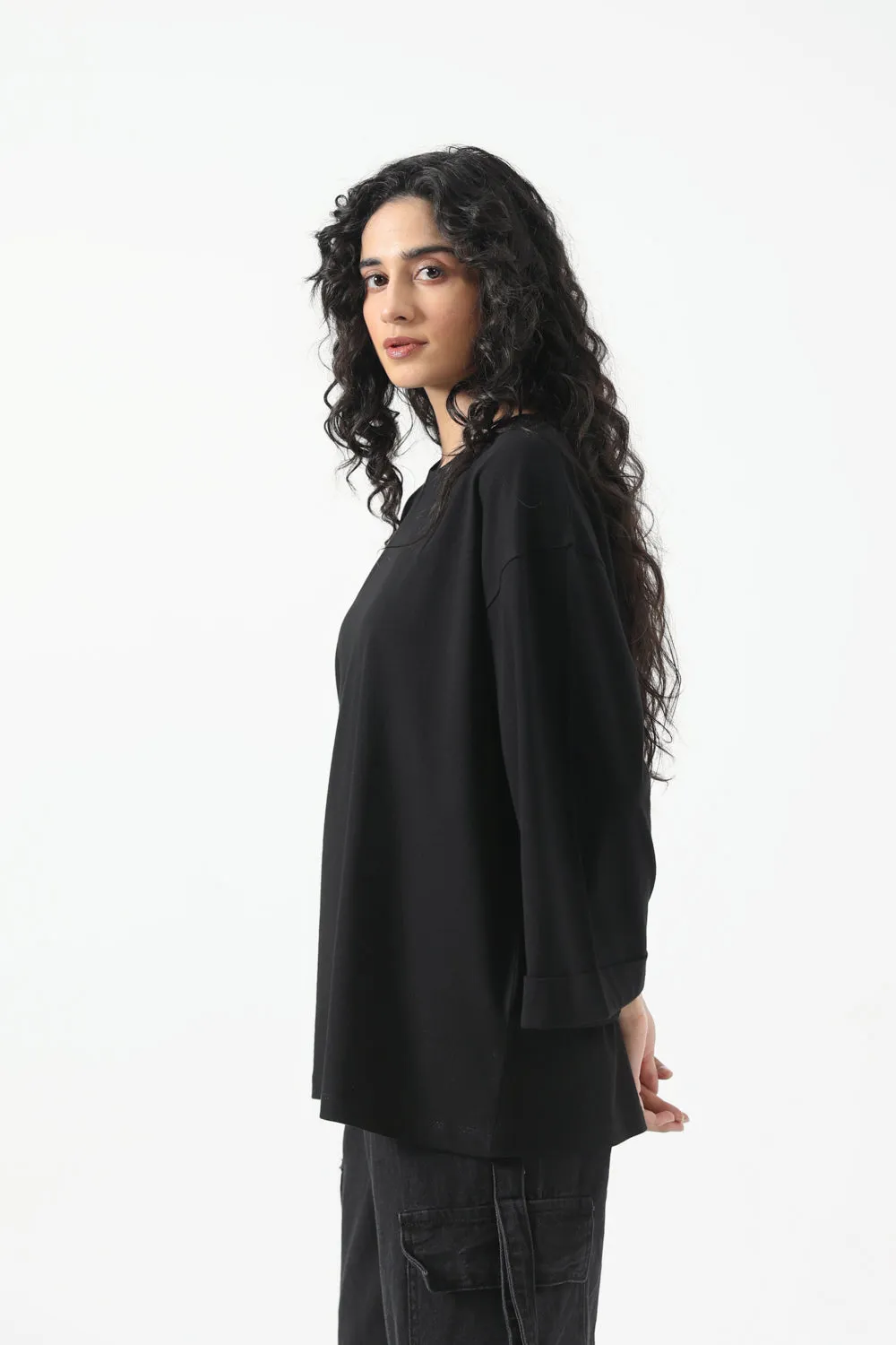 OVERSIZED TEE Stream Fit Everyday Outfit