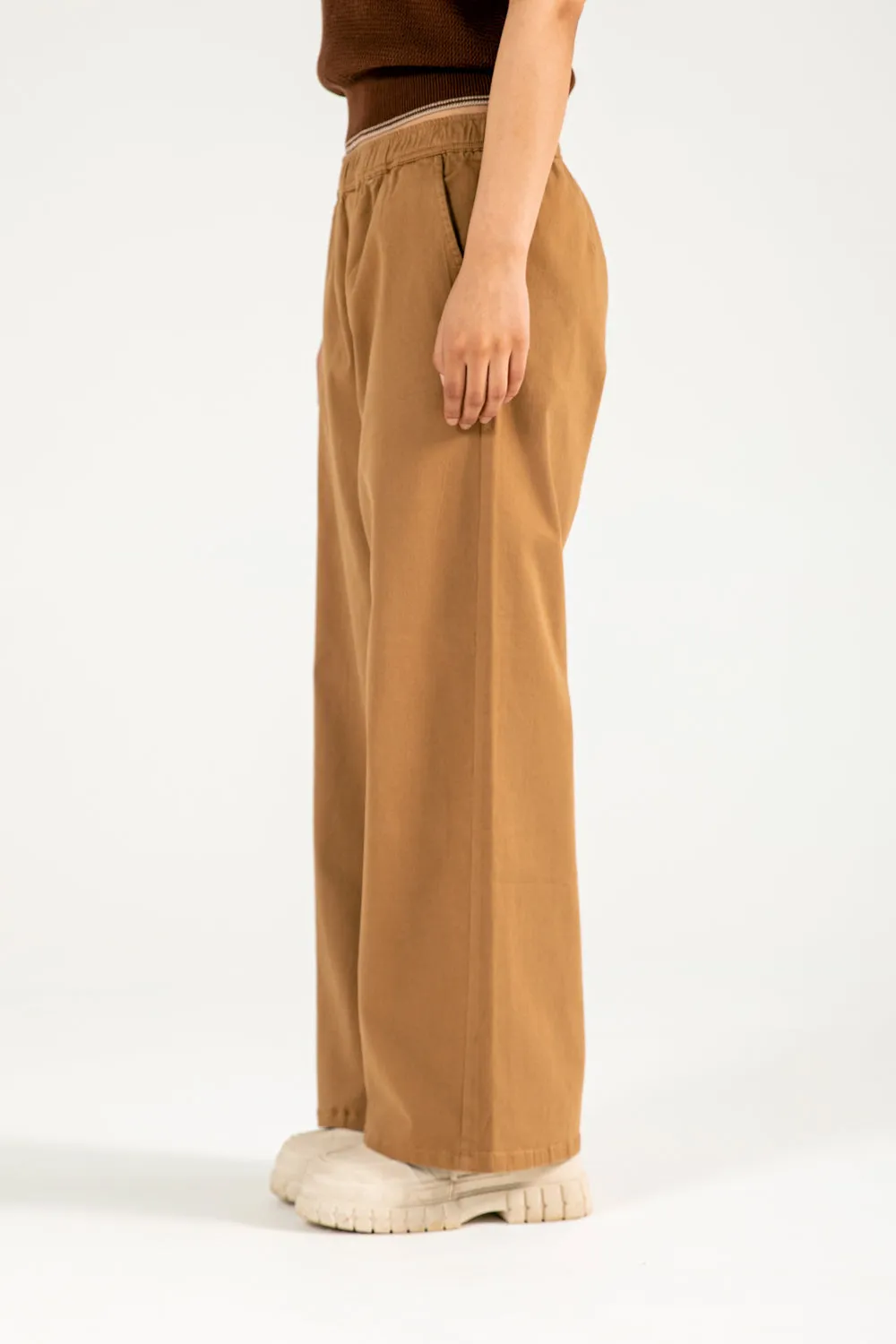 Wardrobe Essential ELASTICATED CULOTTES
