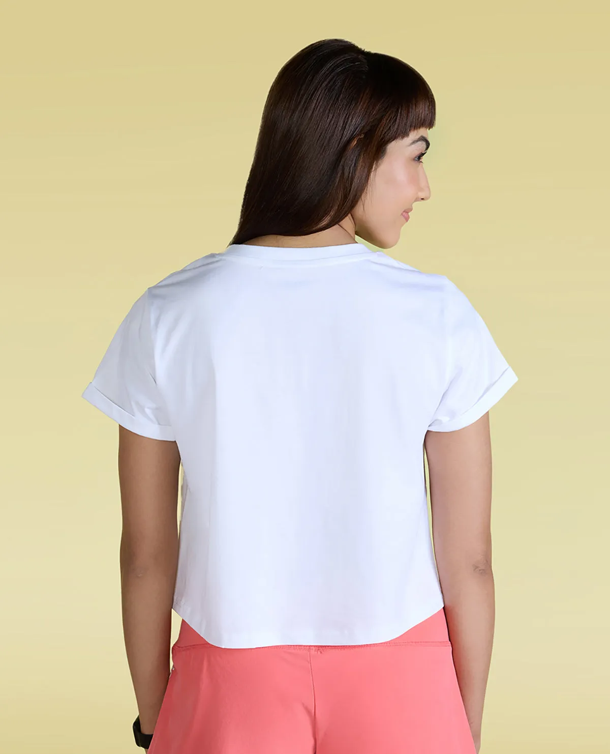 Cotton Everyday Top quick dry Travel Trend Look