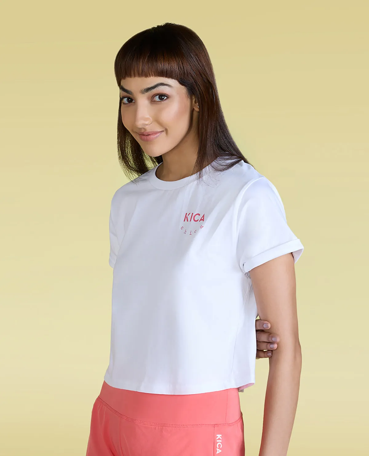 Minimalist Style Cotton Everyday Top