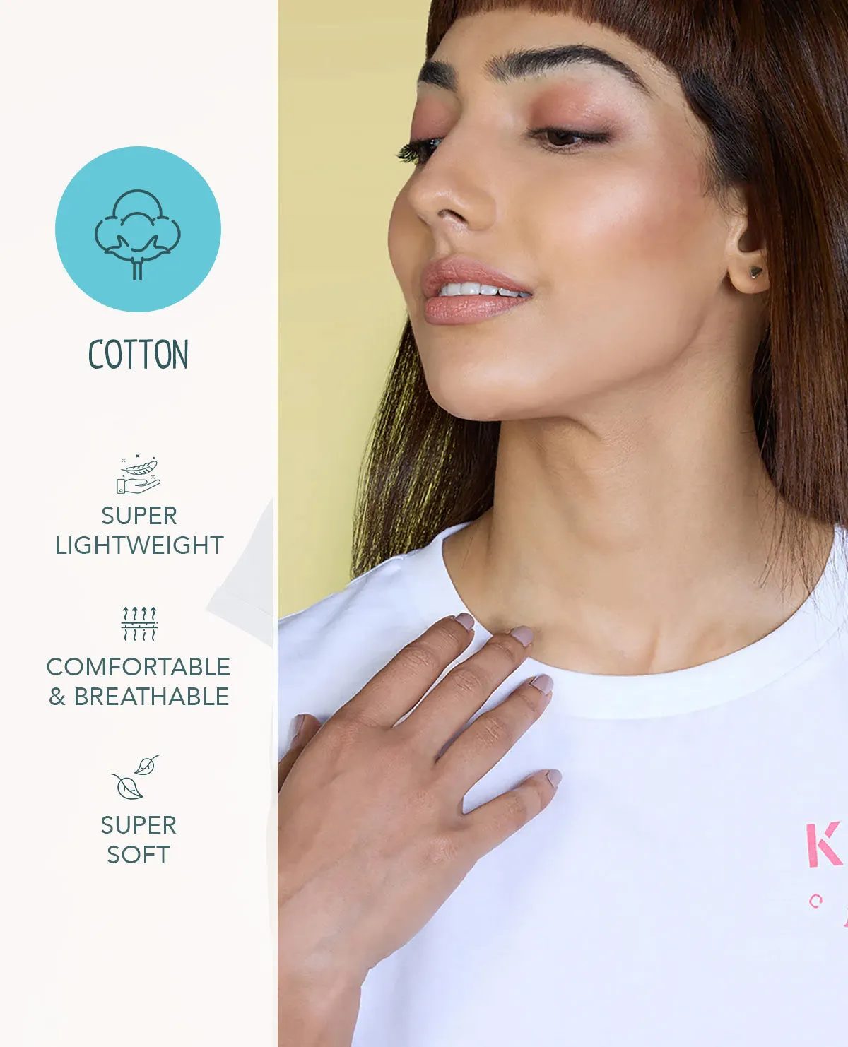 Cotton Everyday Top Smart Comfort