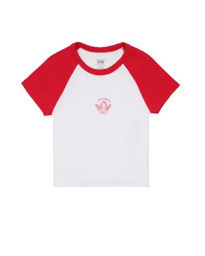 Beach Outfit Comfort Design Women's Angel Baby Ribbed Tee