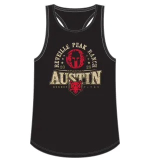 SPARTAN 2025 Austin Venue Tank - Women's Luxury Mood Sky Cool