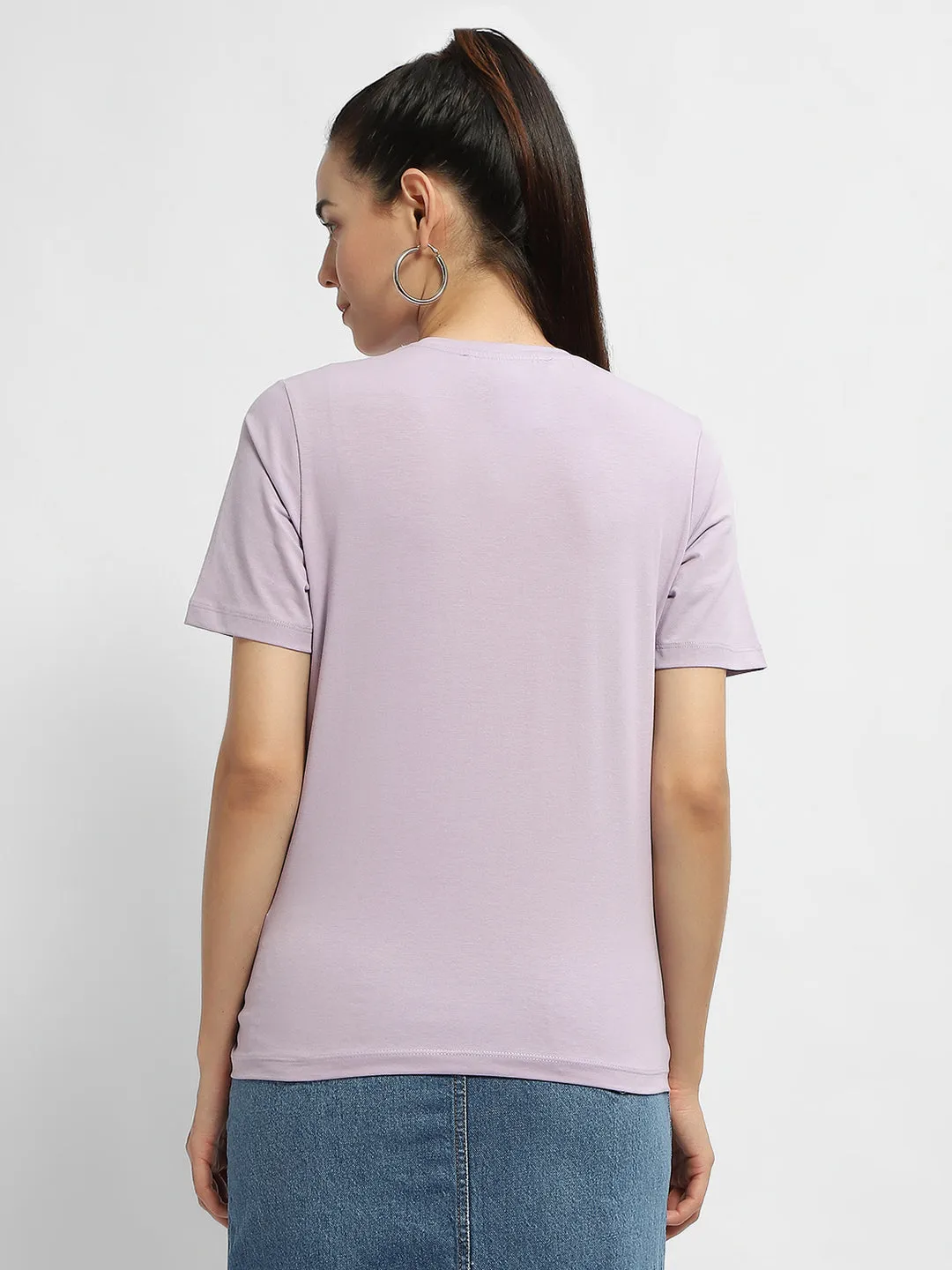 Madame Mauve T-Shirt Loose Thread