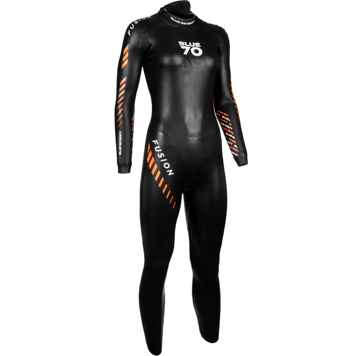 TapedSeams Breathable Neck Seal Women's Fusion Wetsuit