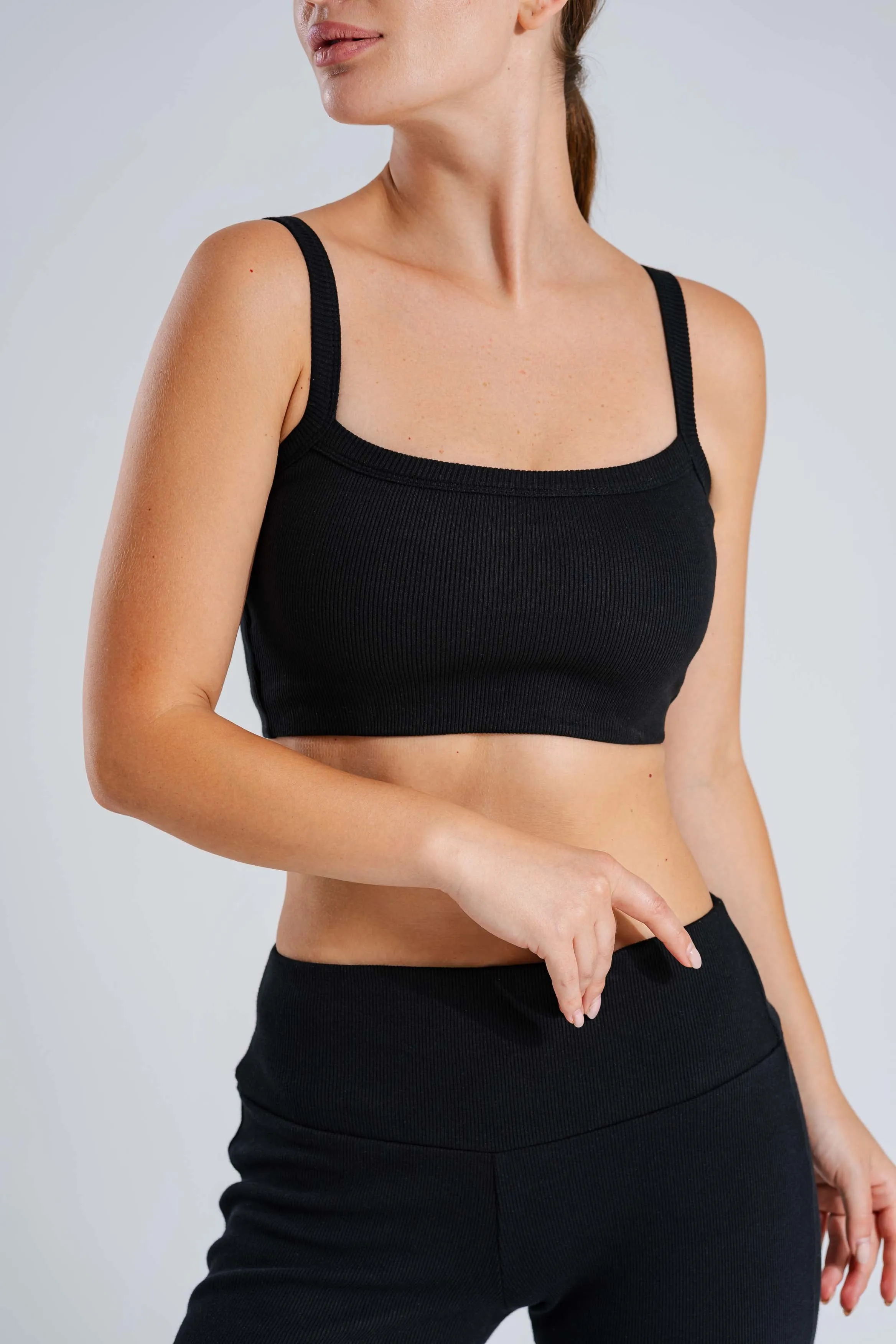 EZ Lounge Bra Layered Moisture Control Easy Design