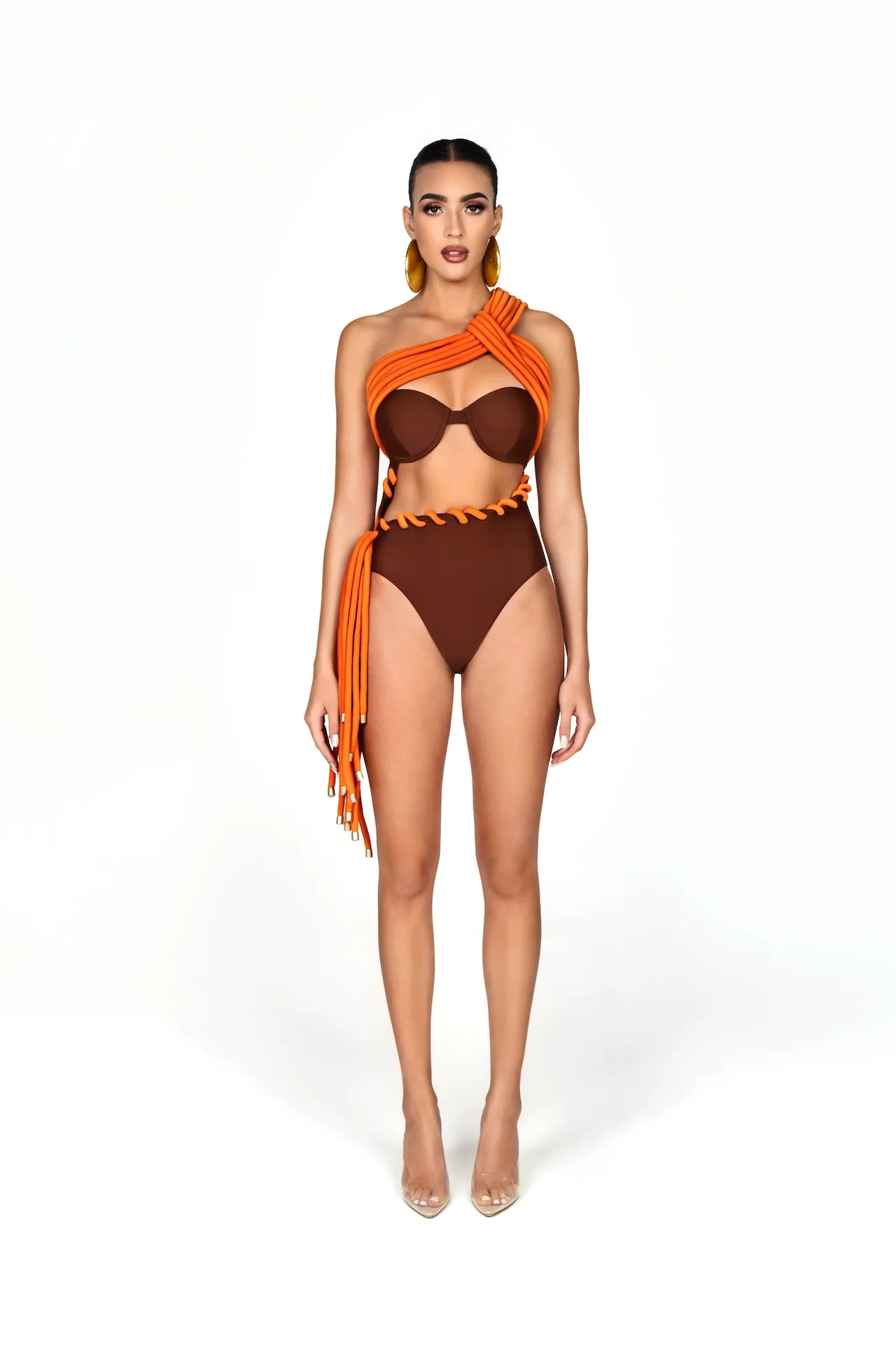 SIENNA ONEPIECE Opaque Tone LayeredPaneling