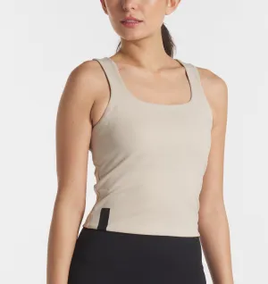 Performa Fitted Tank Desert - suitable Street Comfort