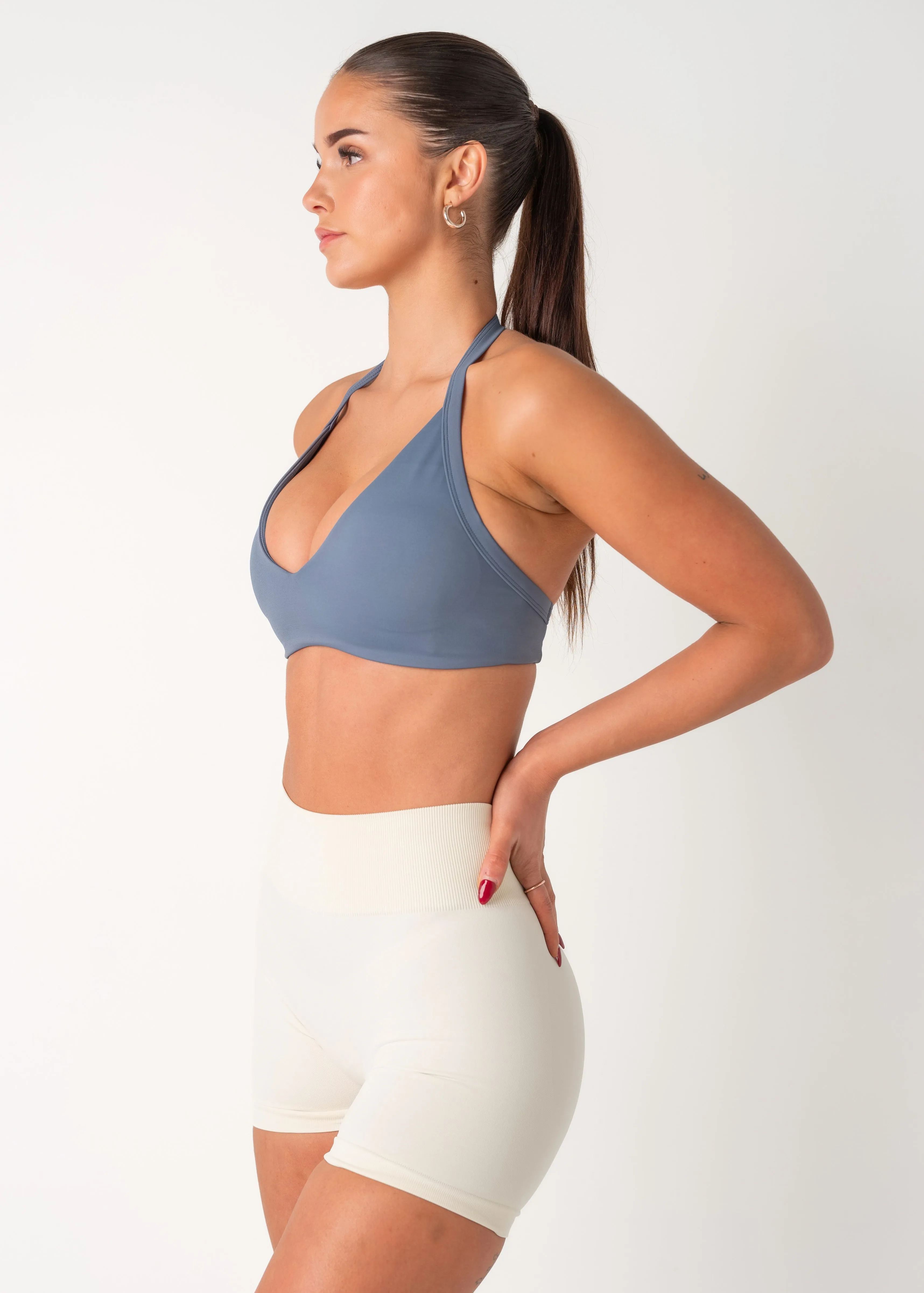 FREEDOM BRA - STEEL BLUE Soft Closure